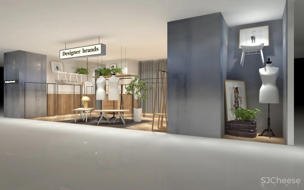 商店婚纱店服装专卖店