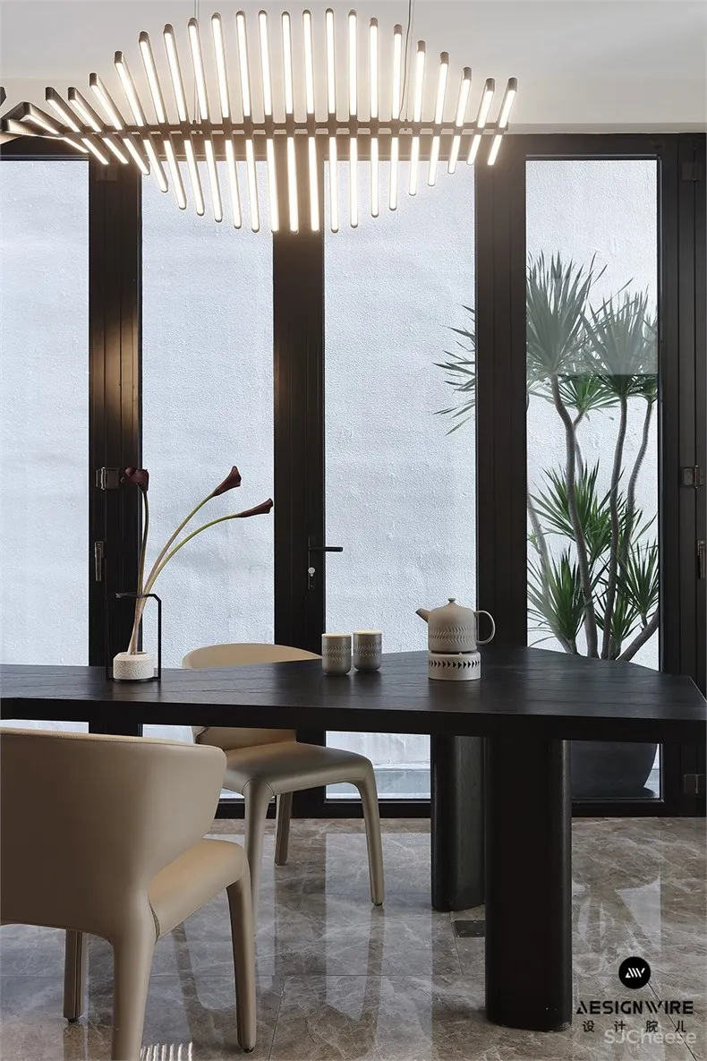 那墨空间设计:龙湖.双珑原著住宅