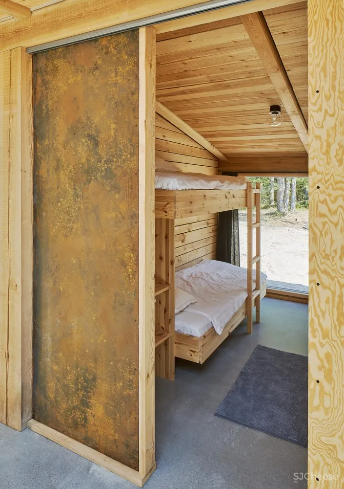 The Dune Cabin | 海洋森林中的度假屋