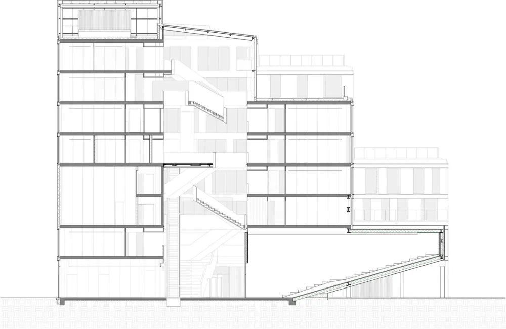 UTRECHT应用科学大学教学楼,荷兰 / SHL