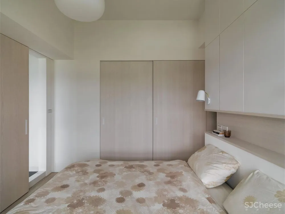 现代风格白色公寓 | November Design