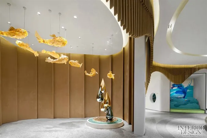 则灵艺术 \ 建发&武地·央著 鲤乐荟：一座纯美的儿童乐园