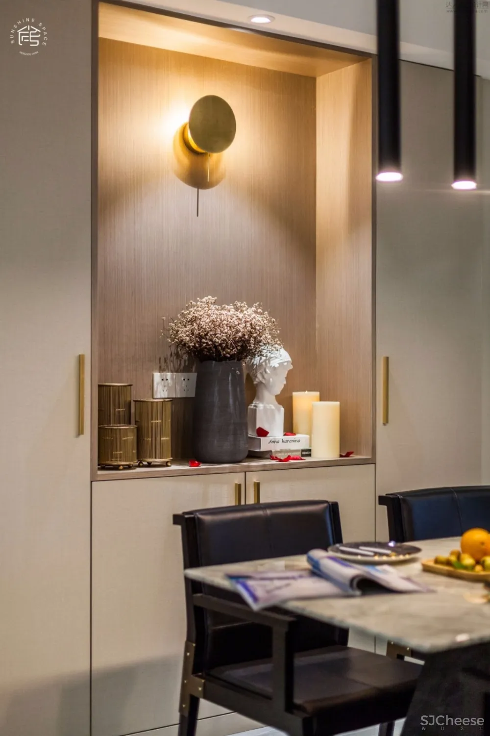 杭州尚舍一屋 | Treasure Modern luxury light