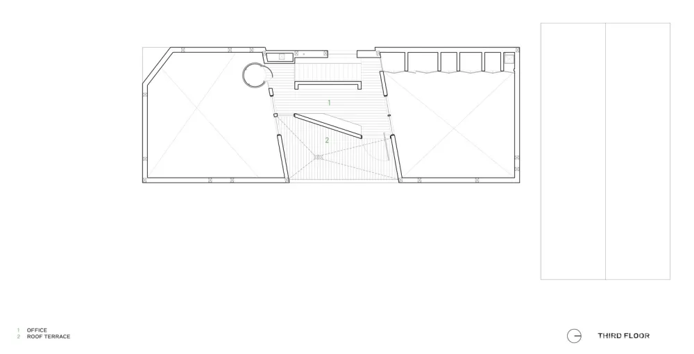 Transart艺术基金会,缝隙进入艺术光 / Schaum/Shieh