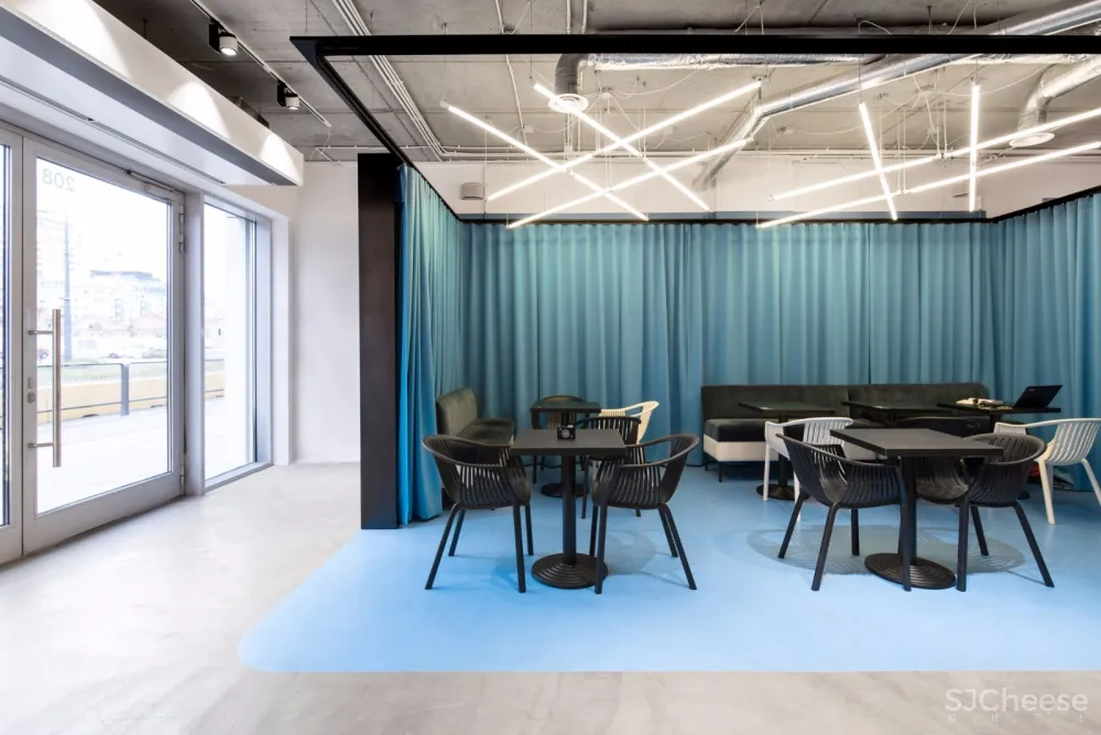 华沙#tag多功能创意咖啡厅 | mode:lina™