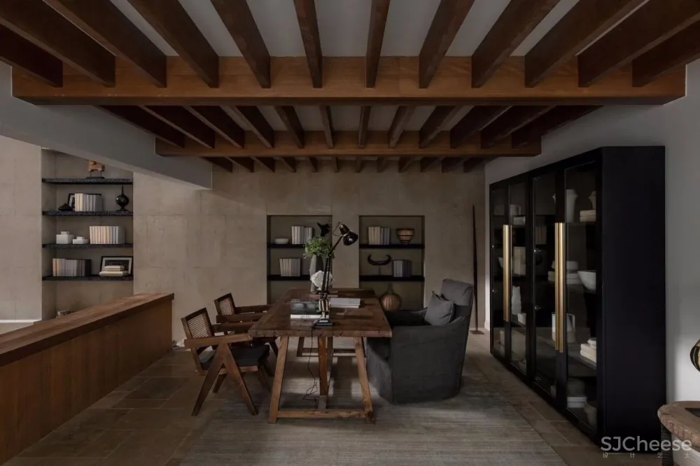 尚壹扬设计 | 成都绿城文儒德样板间