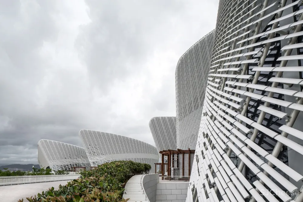 福州海峡文化艺术中心 / PES-Architects 首