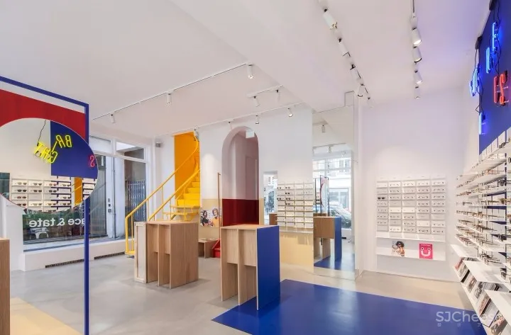 丹麦Ace & Tate眼镜店 | Spacon & X