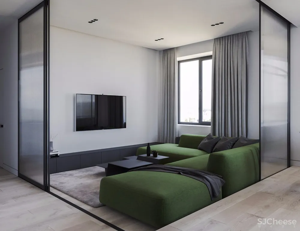 简约设计的 LOFT 才是有腔调的个性小宅