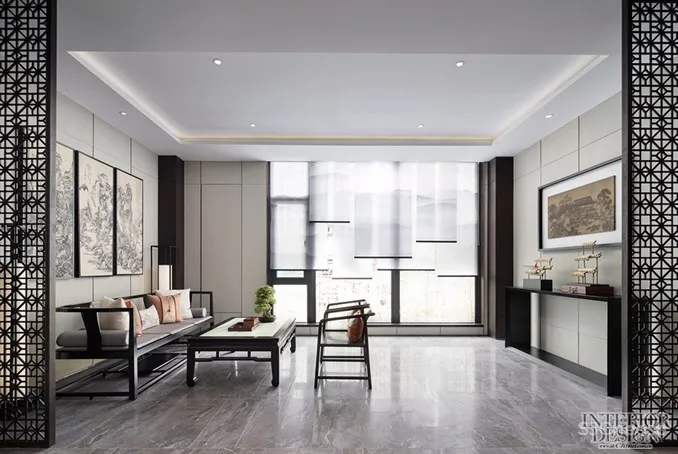 创时空设计 \ 建发·首院售楼会所:山水成画,抒写风雅文韵