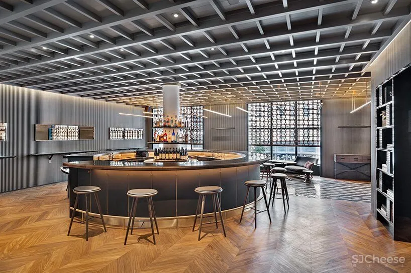 纽约肉库区雷克萨斯交流中心设计