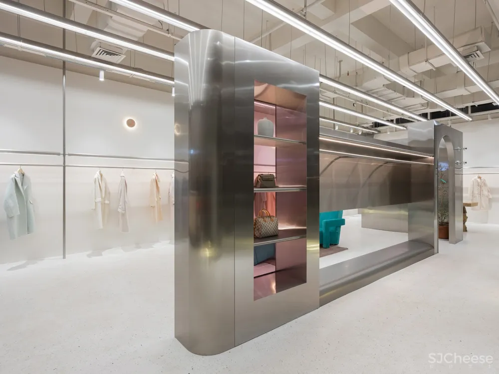 现象设计：杭州 WELLSKY女装店 首