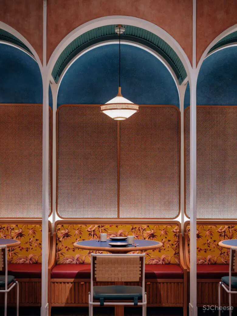 Linehouse新作,香港庄馆John Anthony餐厅设计