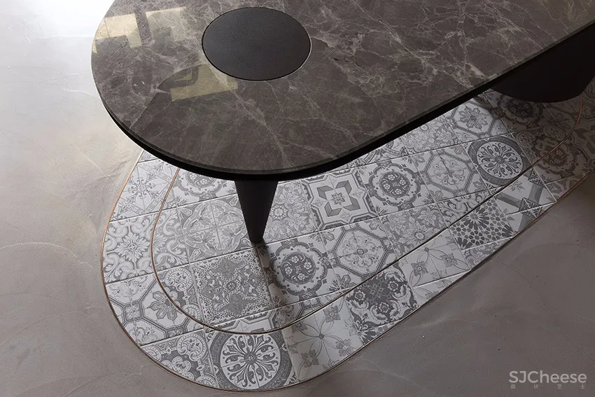 粗犷与优雅！台南181.5㎡混搭现代感透天厝 | 执见设计