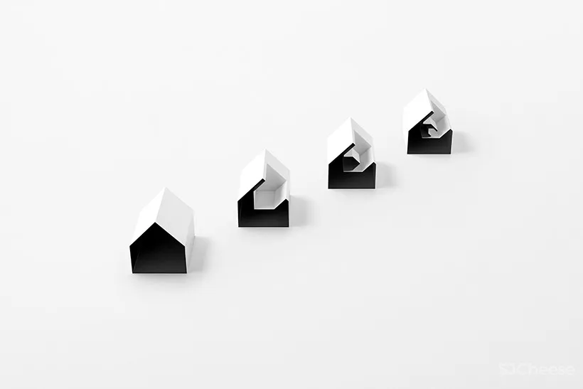 “两个世界之间”/ Escher x nendo 首