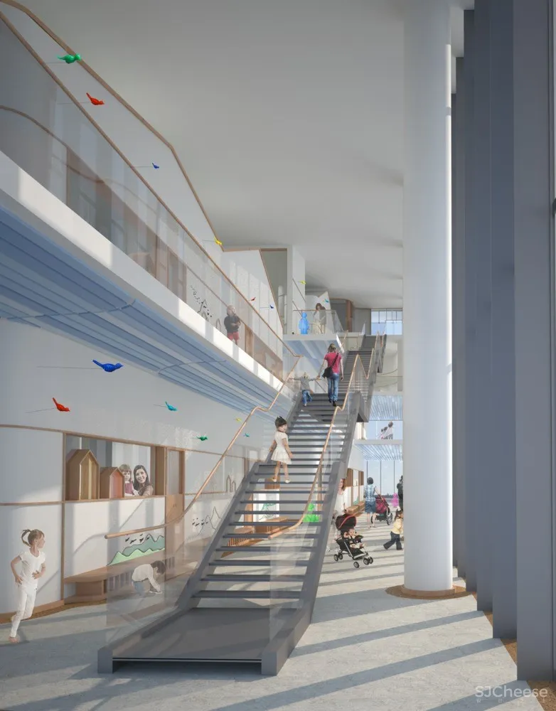 北京亦庄蒙特梭利幼儿园 / ArkA