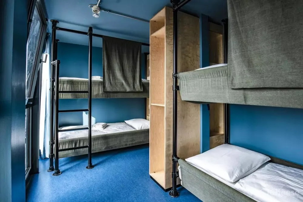 用集装箱造旅店,低预算打造创意空间