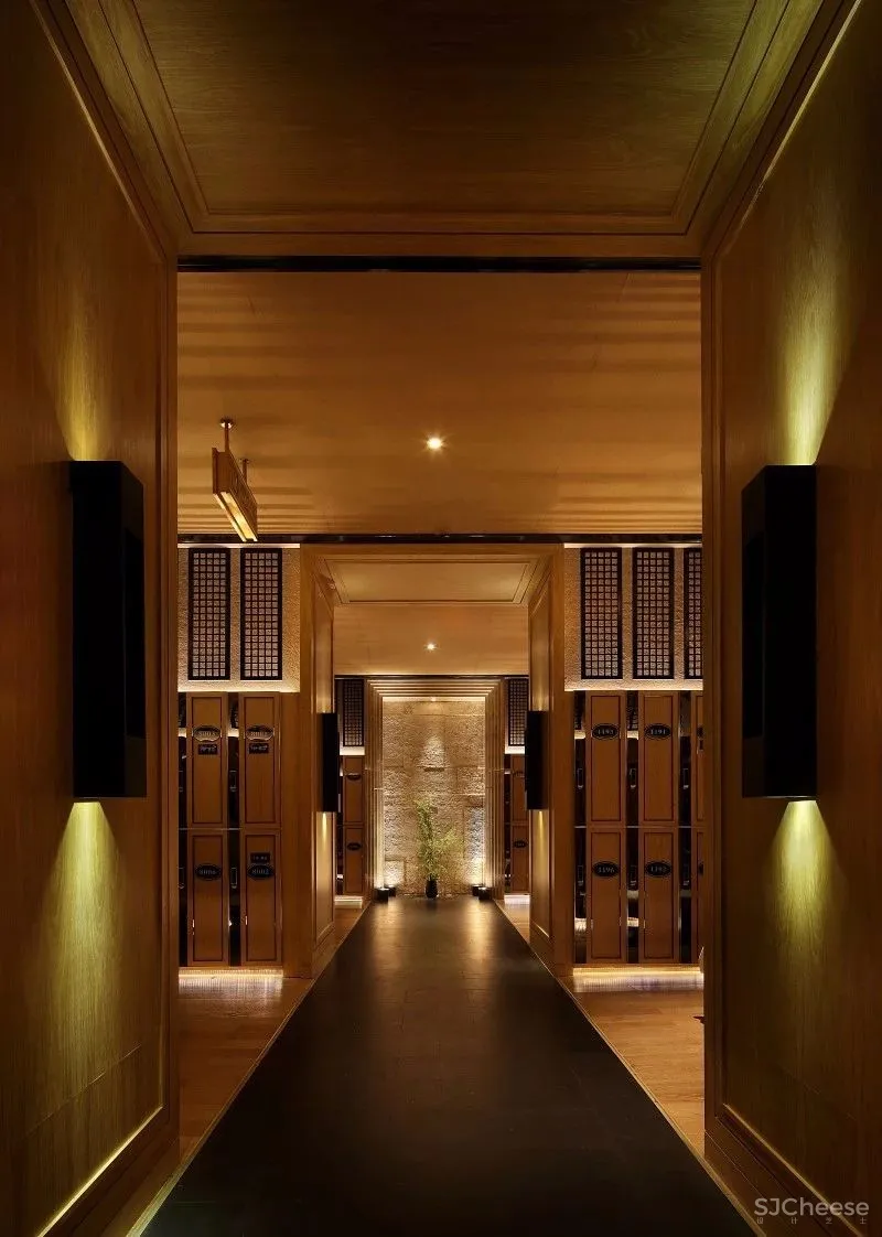 回归本真丨清新自然的水疗会所设计