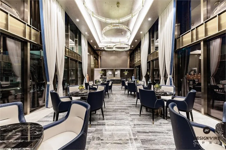 方舍:龙湖·双珑原著销售中心设计