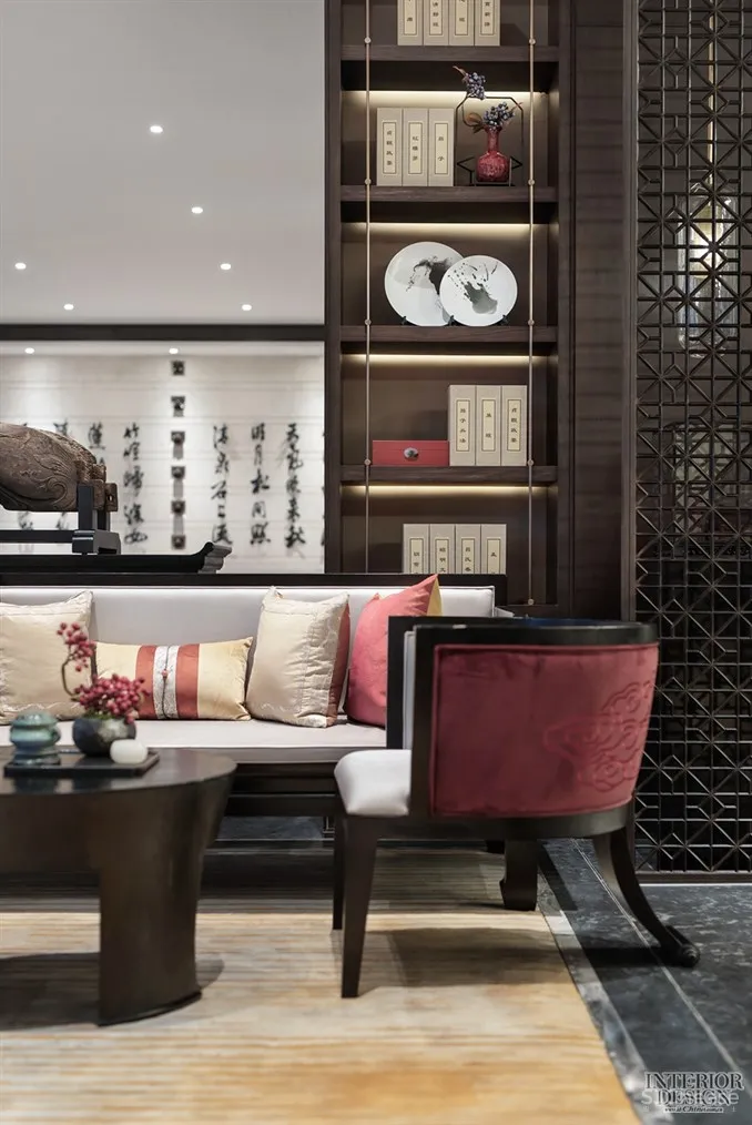 创时空设计 \ 建发·首院售楼会所:山水成画,抒写风雅文韵