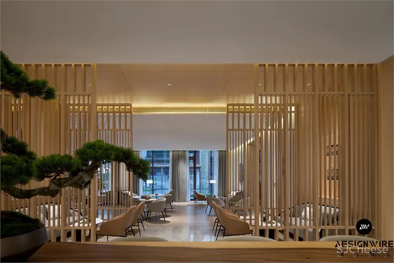 砚社：光谷澎湃城·奥山府营销中心设计