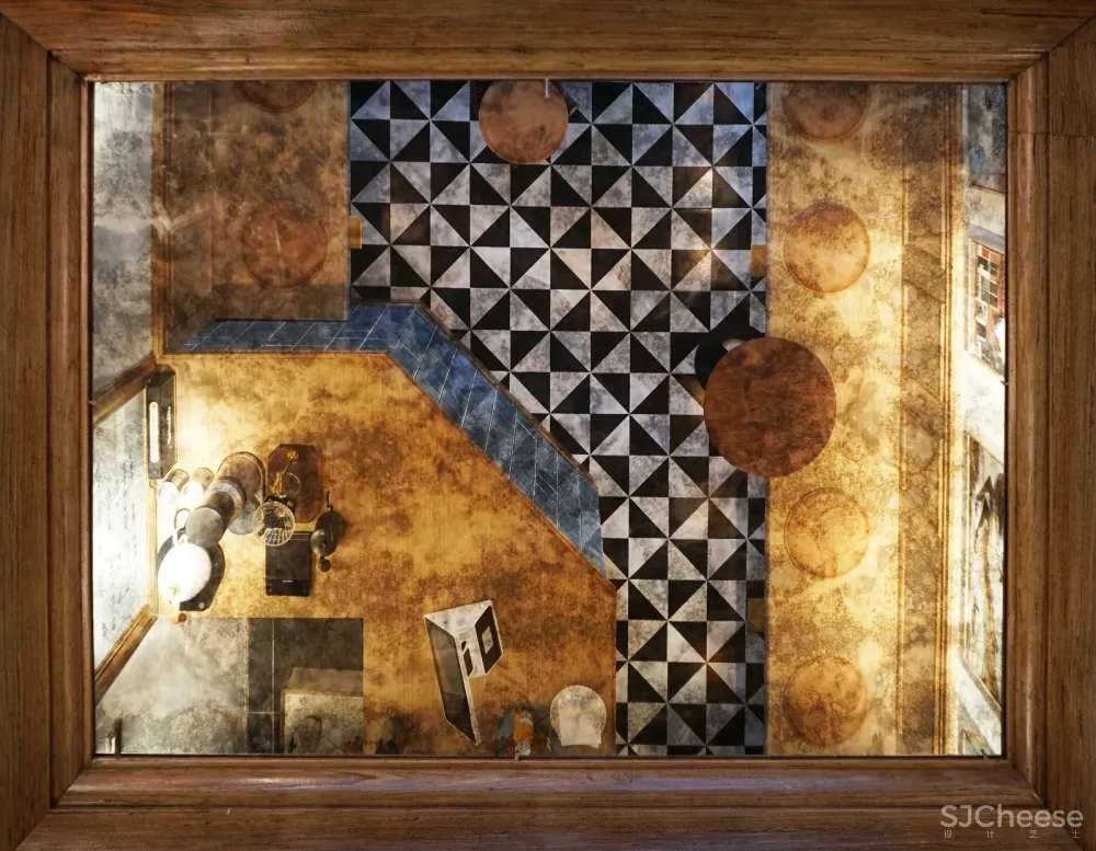 Alphabets coffee 欧式质感小众咖啡店 | 福木设计