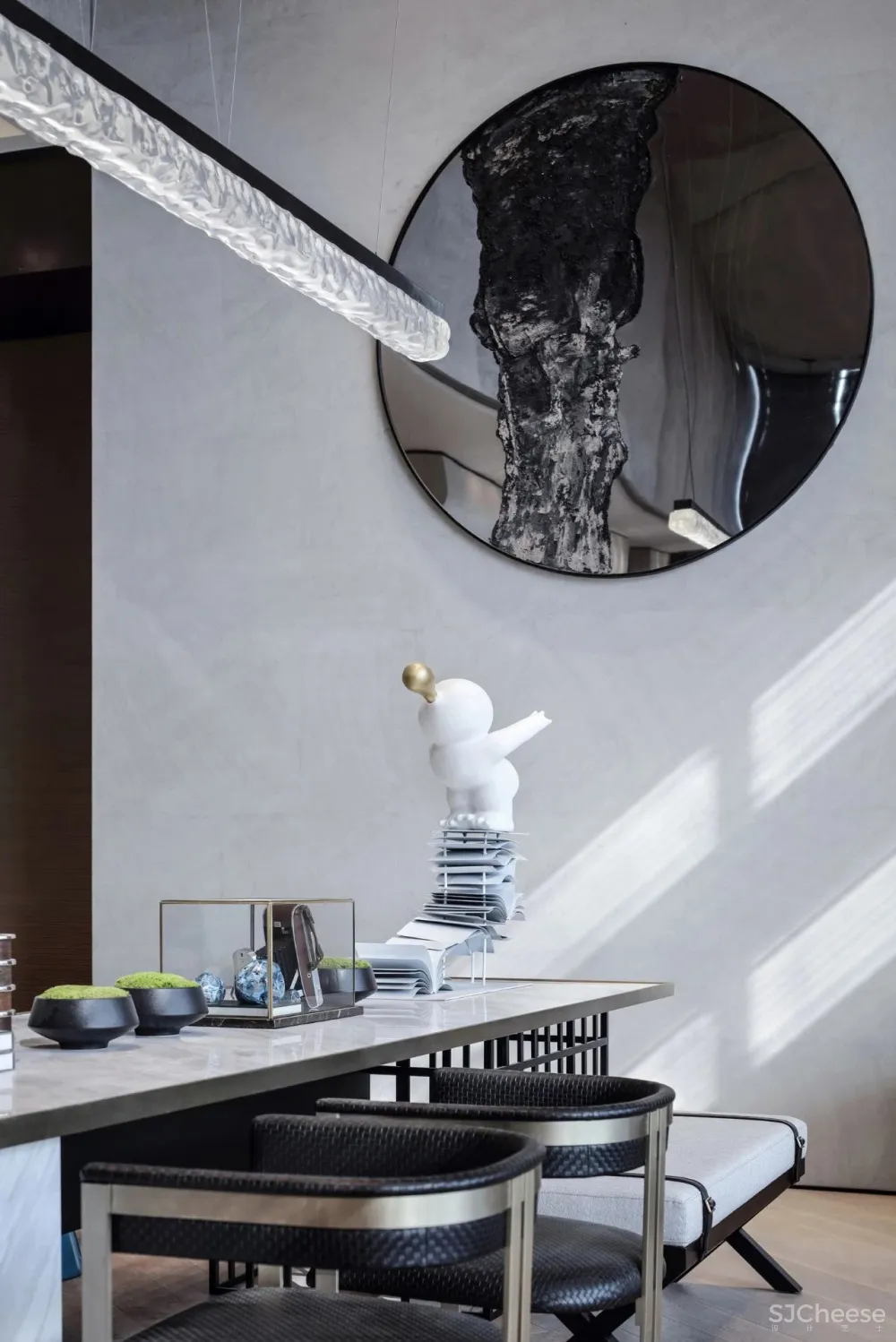 朴质奢华：西安万科·如园销售中心 首