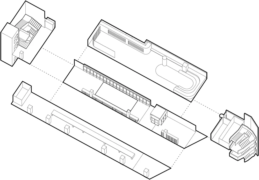 NIO蔚来旗舰展厅，杭州 / SHL 首