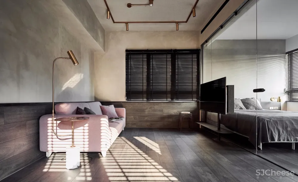 V House 混搭风简约住宅 | 慕森设计 首