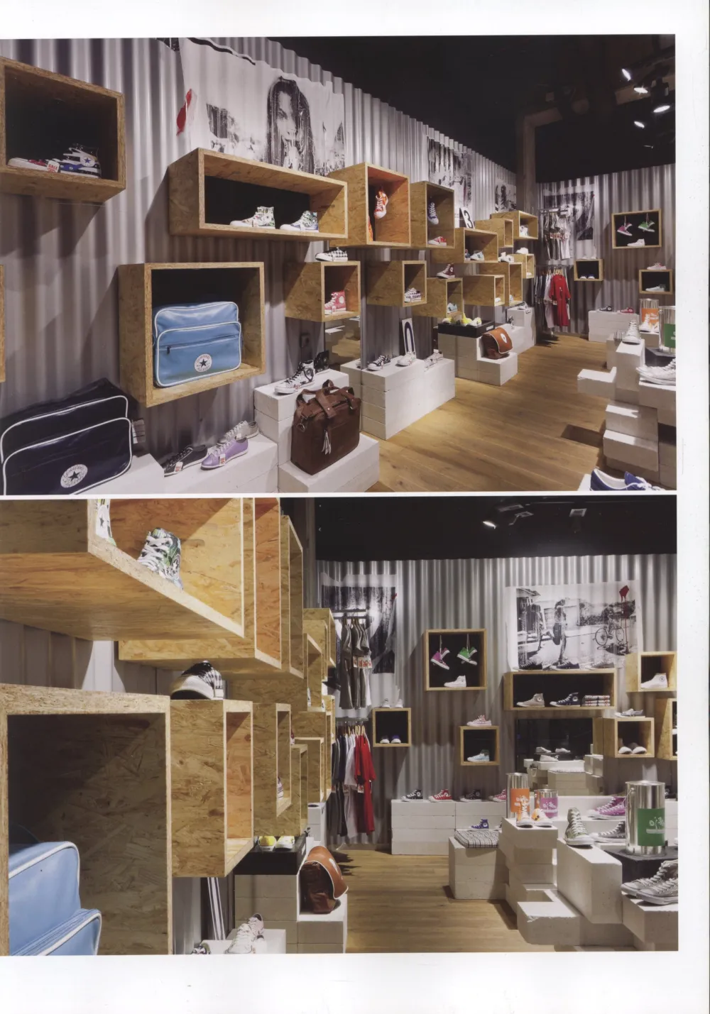 咖啡店商店创意商业空间设计-2