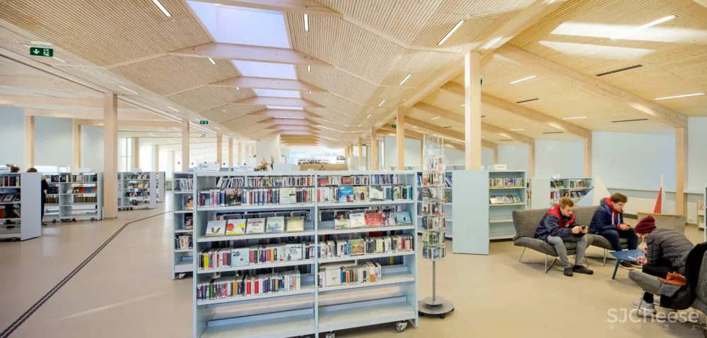 格里姆斯塔德图书馆 / Helen & Hard