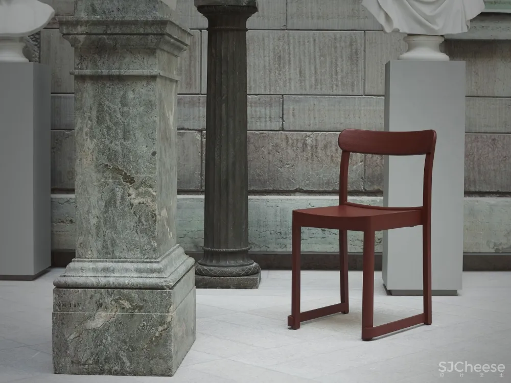 首发 | 北欧工艺被重塑:斯德哥尔摩国家博物馆的新餐厅 首