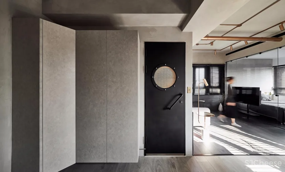 V House 混搭风简约住宅 | 慕森设计 首