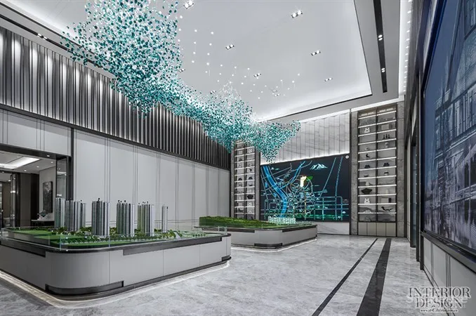 六艺源×融创：升华都市生活的售楼处设计！