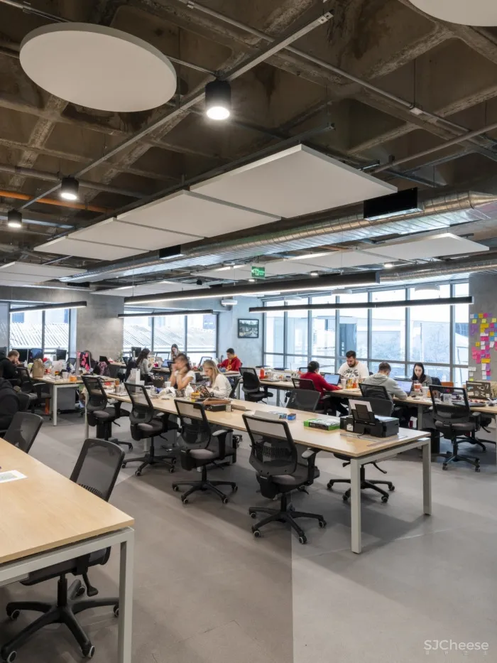 巴西圣保罗CUBO新创业孵化办公空间设计