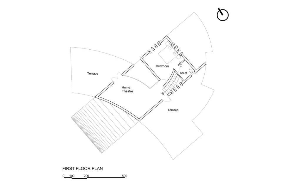 印度牧师住宅 / Wallmakers