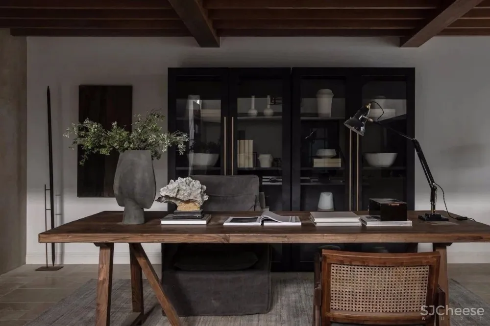 尚壹扬设计 | 成都绿城文儒德样板间