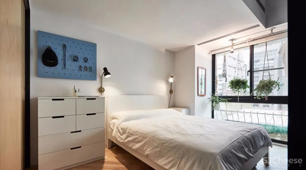 台湾40㎡现代简约住宅 | ST design studio