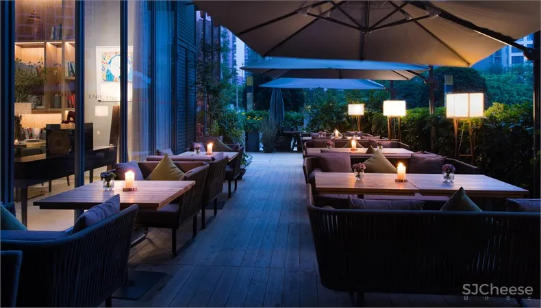 贝森豪斯：绽放花园成都艺术餐厅设计