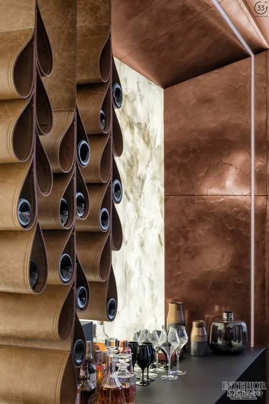 33BY Architecture / 乌克兰Black is Black现代公寓