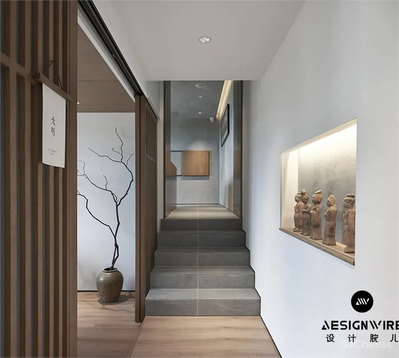 谜舍设计：三时享院餐饮空间设计