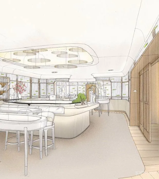 Jouin Manku:法国奢侈品牌 Van Cleef & Arpels精品店设计