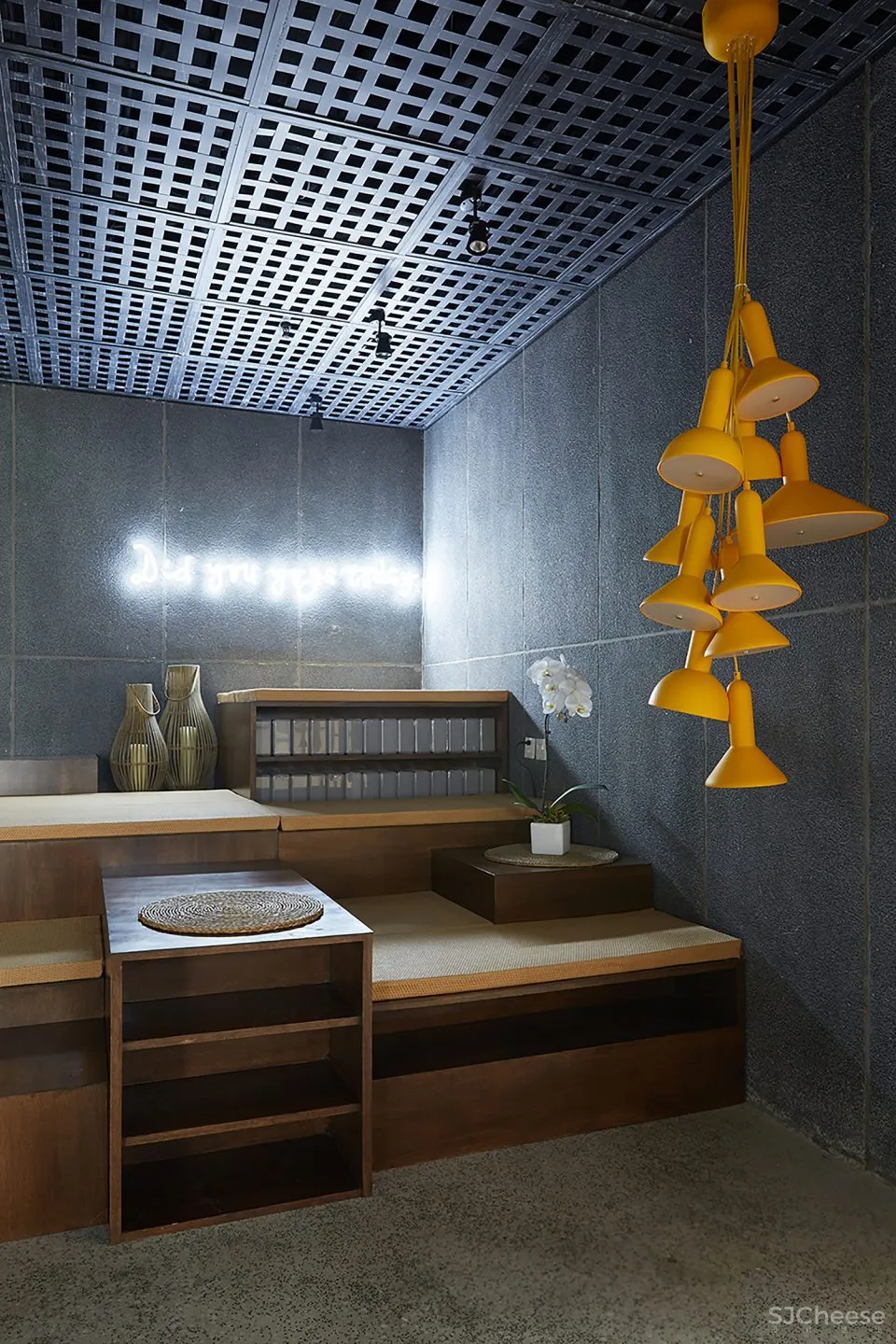 静谧自然的上海瑜伽教室|康希建筑设计 首