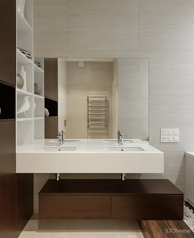 三个孩子的家，莫斯科180m²明亮顶层公寓 | Kirill Sokolov