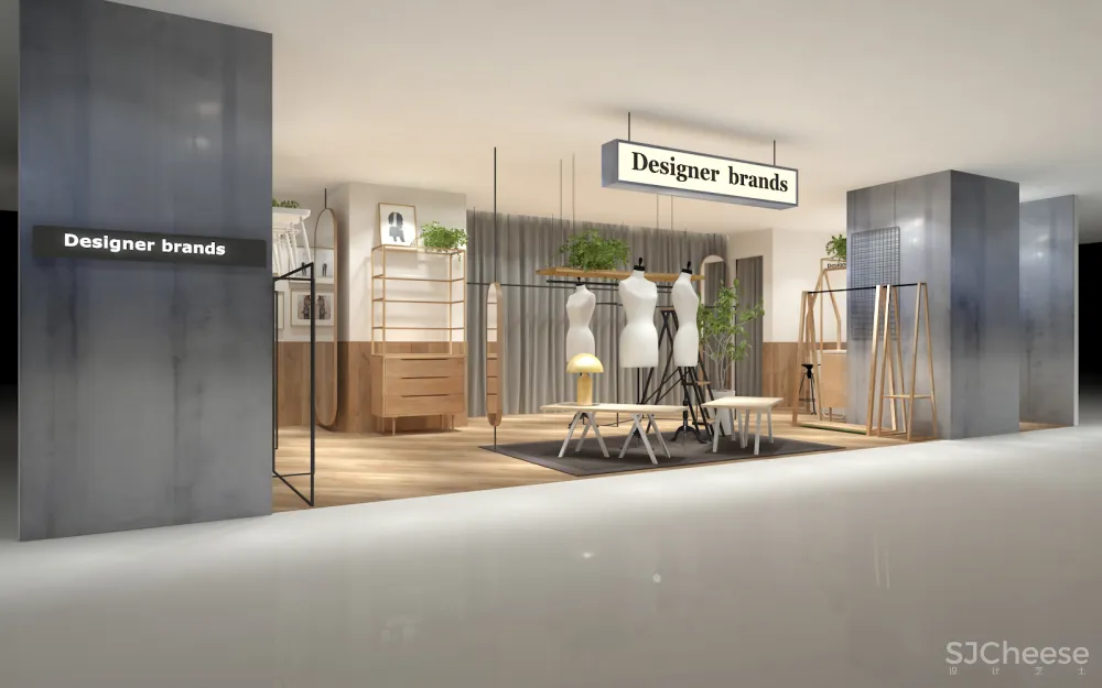 商店婚纱店服装专卖店