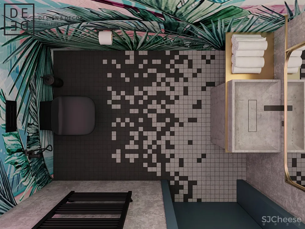 圣彼得堡清新“Tricky mechanics”沙龙 | DE&DE Studio