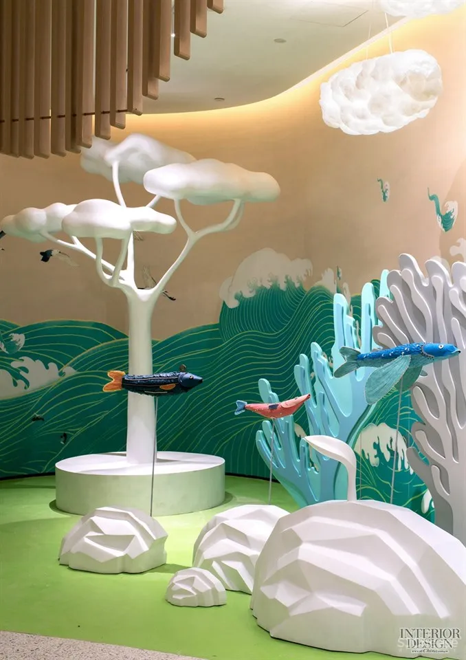 则灵艺术 \ 建发&武地·央著 鲤乐荟：一座纯美的儿童乐园