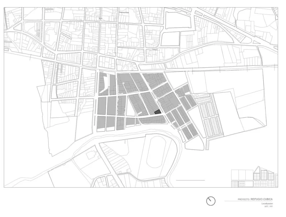 方块小屋 / Camacho Estusio de Arquitectura