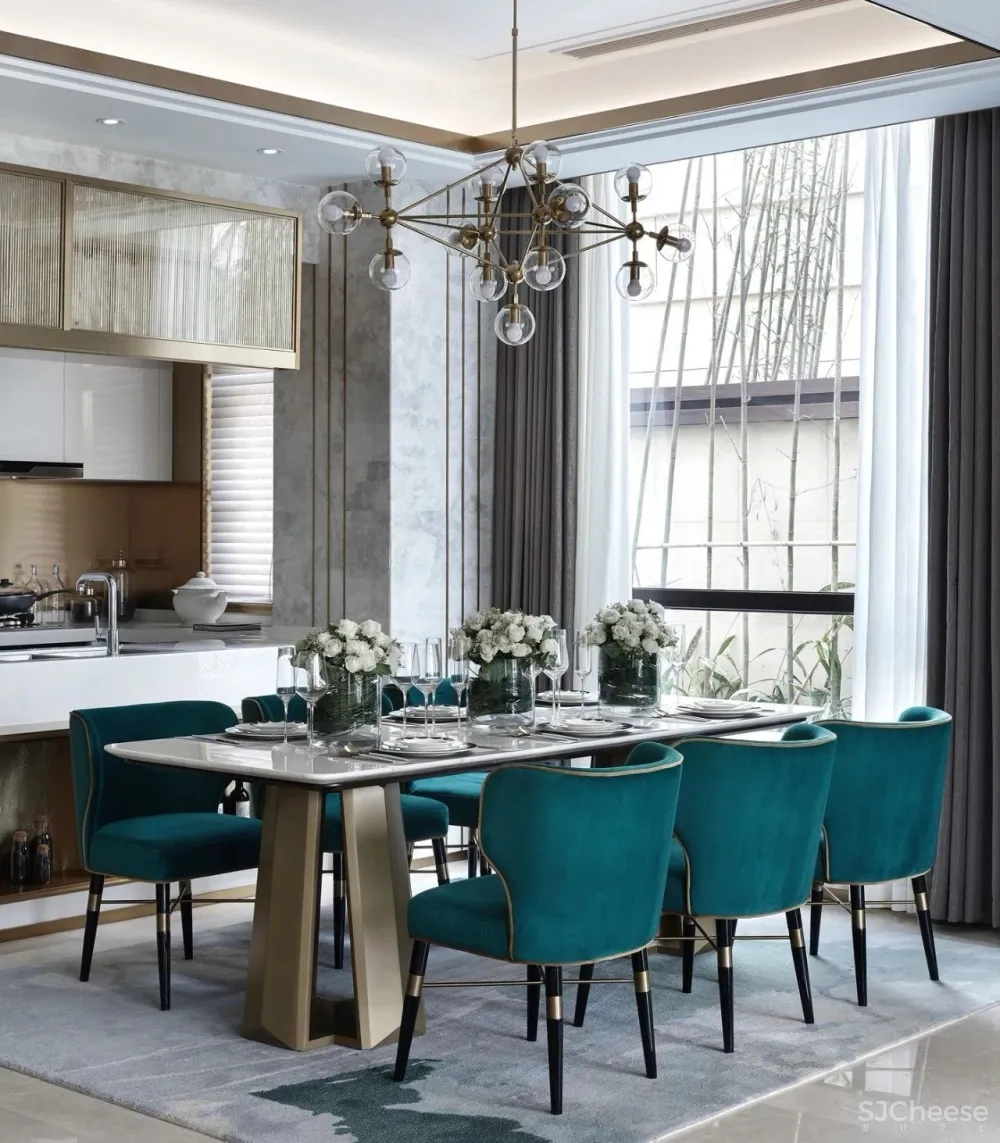 670m²人文别墅样板间设计方案