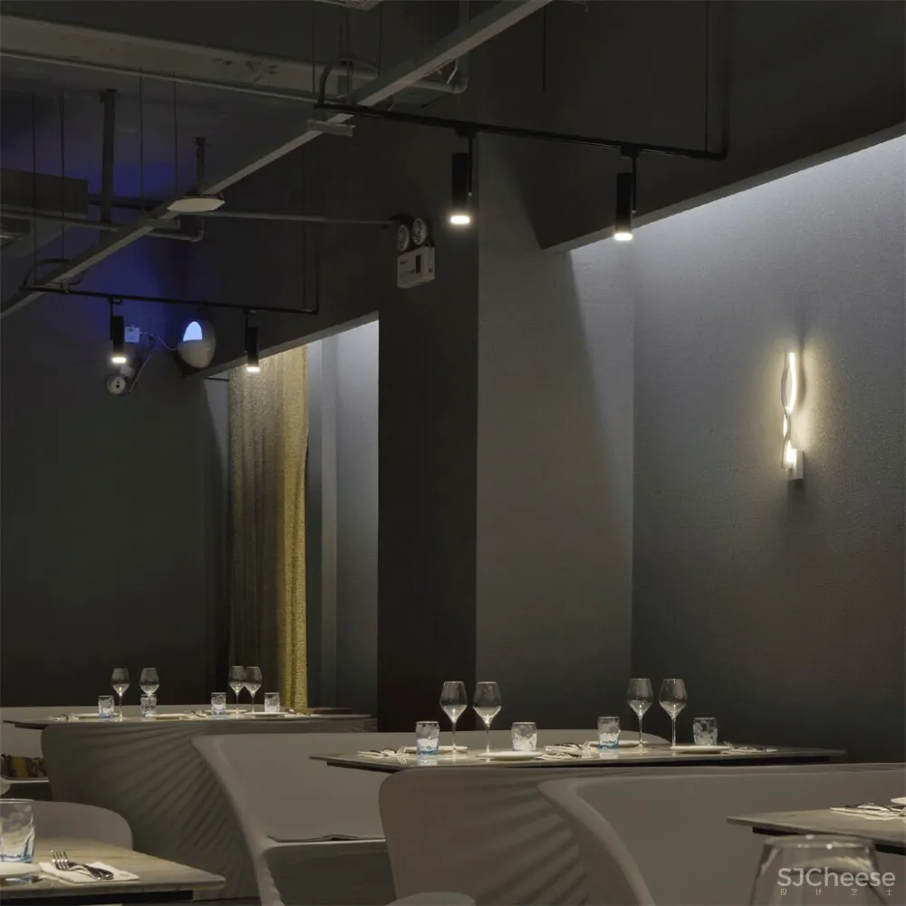 Grey whale 灰鲸餐厅——来自海洋最深处的凝视